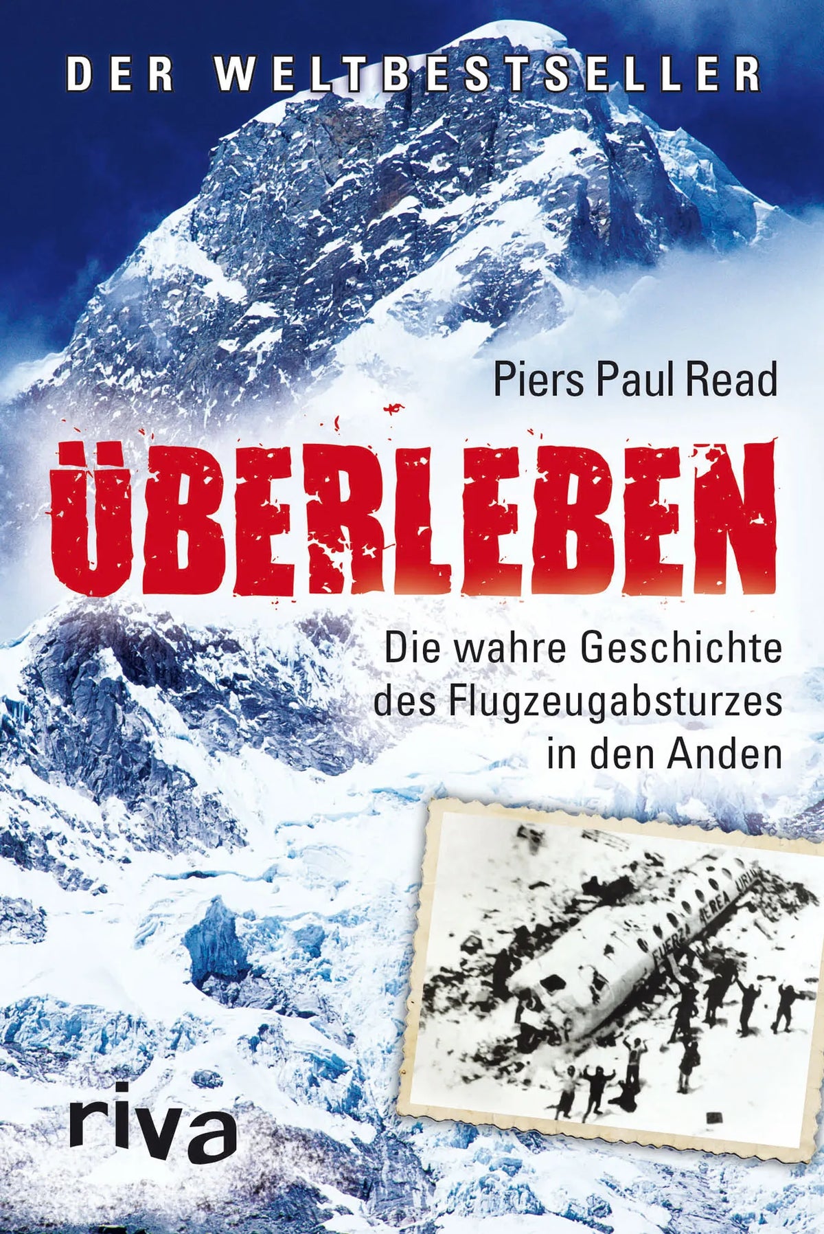 Buchcover von 'Überleben' - Taschenbuch von Piers Paul Read