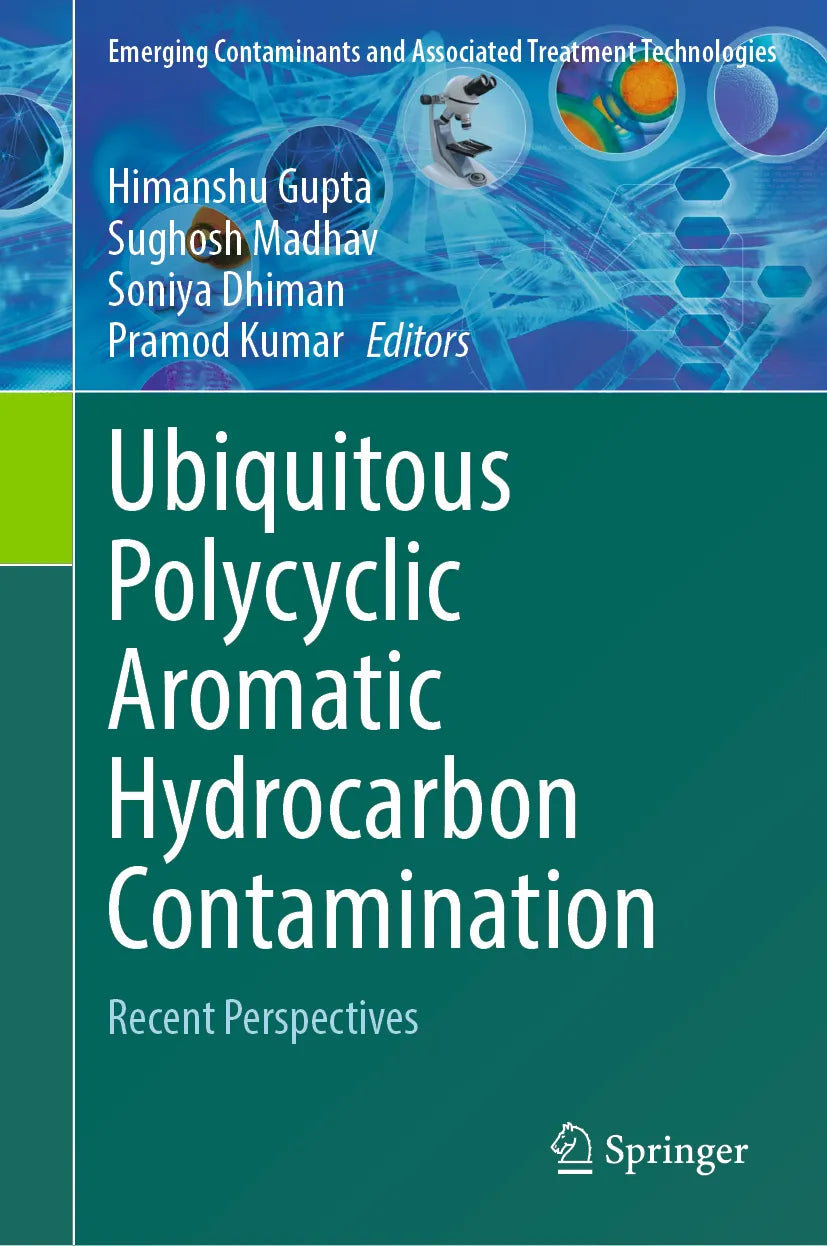 Cover: Ubiquitous Polycyclic Aromatic Hydrocarbon Contamination (E-Book)
