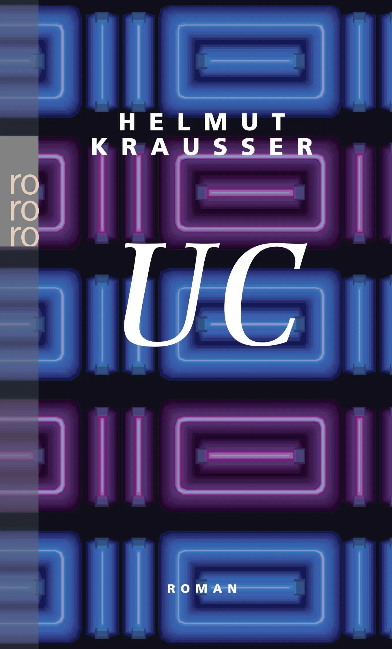 Buchcover von 'UC' - Taschenbuch von Helmut Krausser