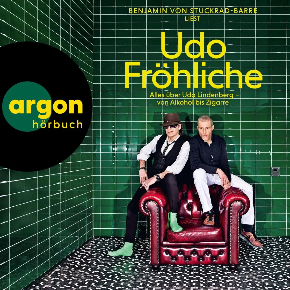 Cover: Udo Fröhliche (Hörbuch Download) von Benjamin von Stuckrad-Barre