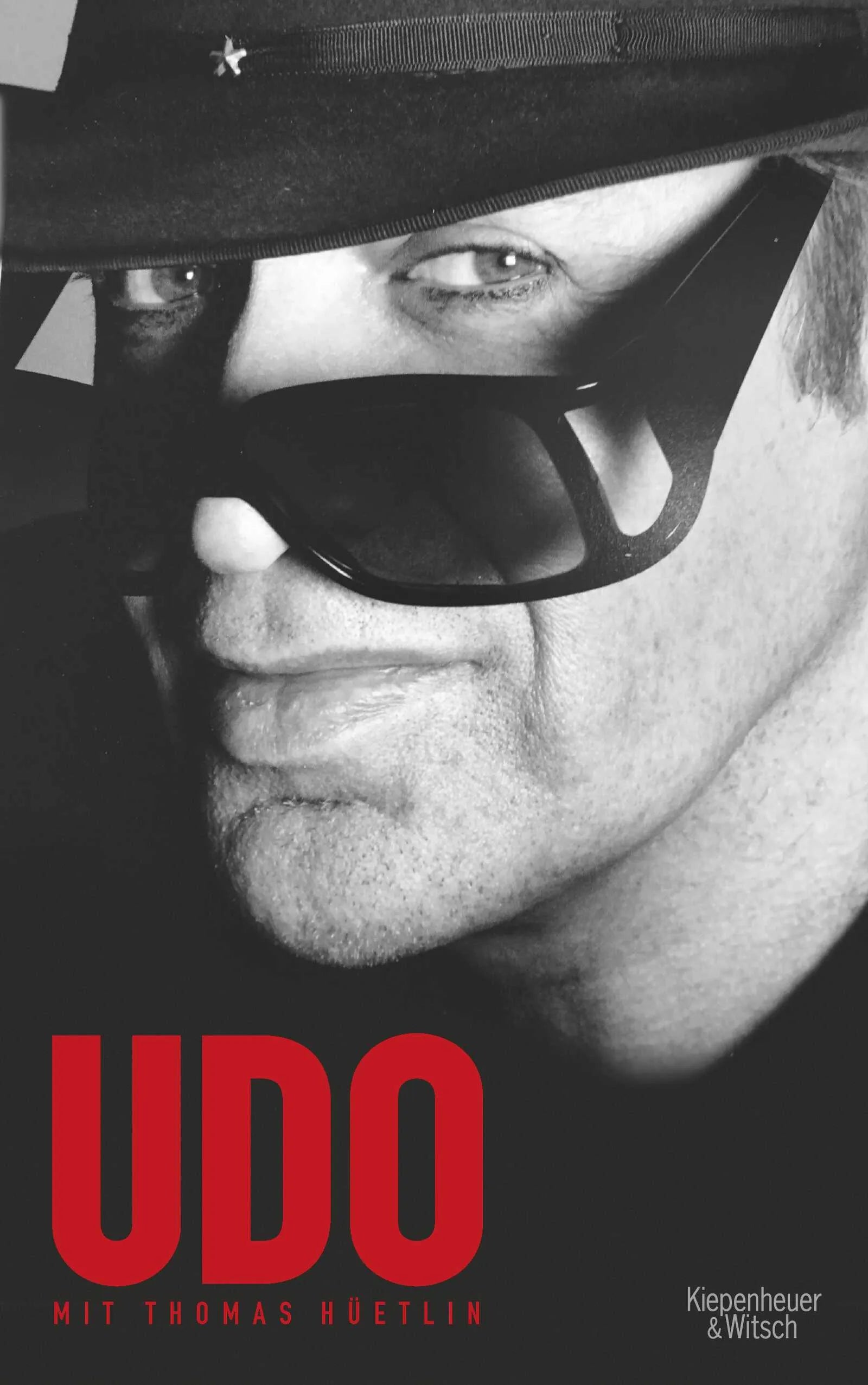 Buchcover von 'Udo' - Gebundene Ausgabe von Udo Lindenberg