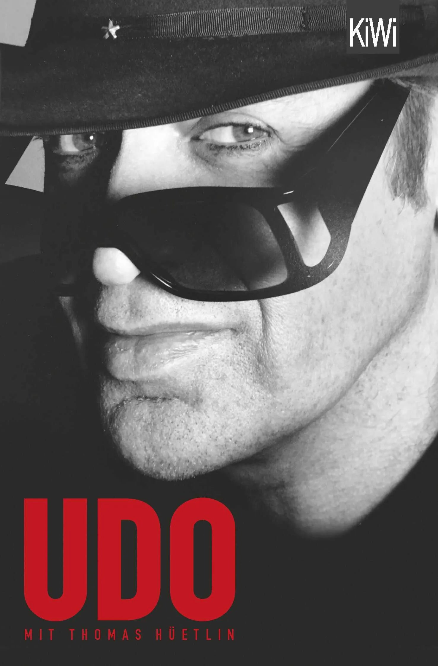 Buchcover von 'Udo' - Taschenbuch von Udo Lindenberg