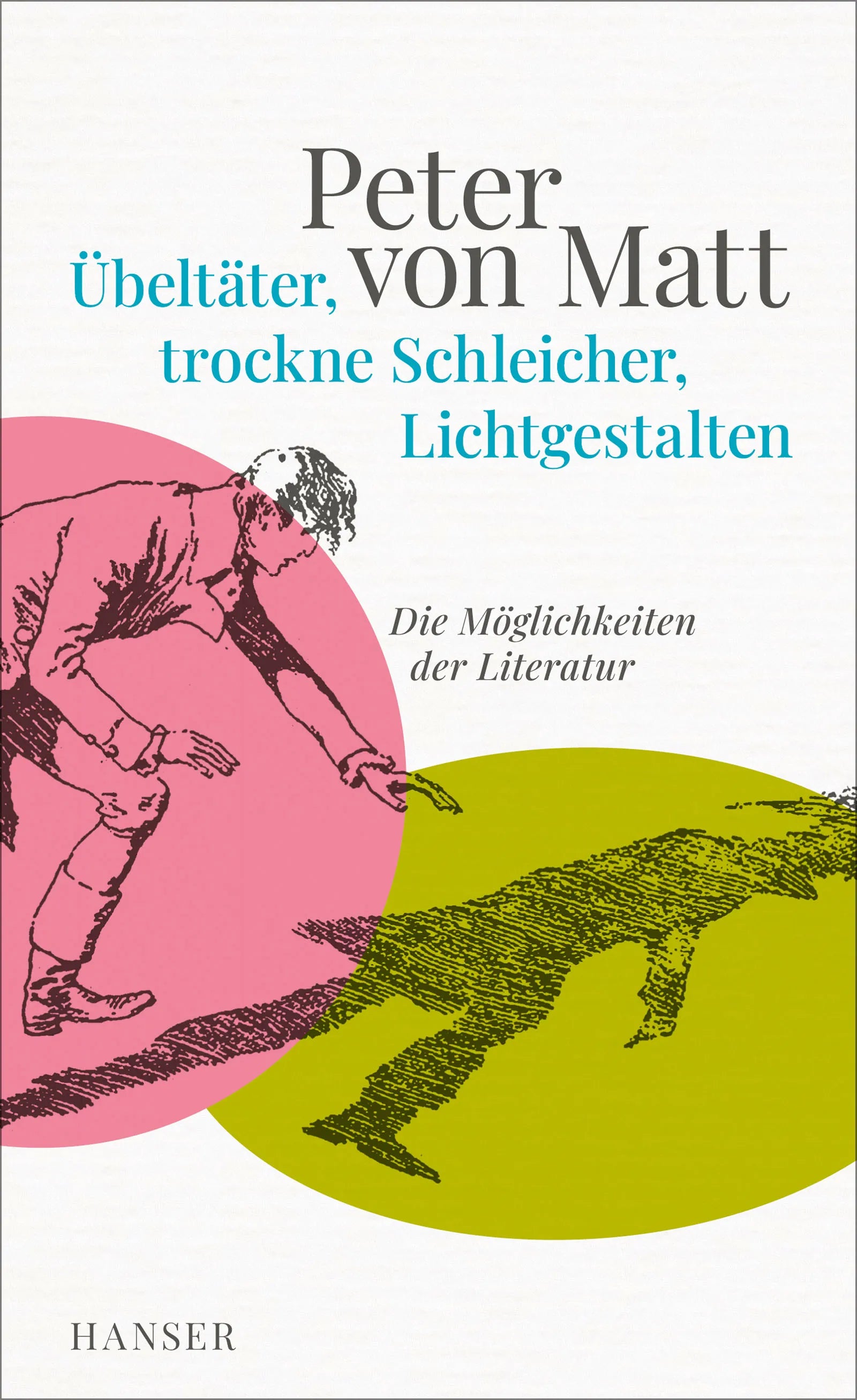 Cover: Übeltäter, trockne Schleicher, Lichtgestalten (E-Book) von Peter von Matt
