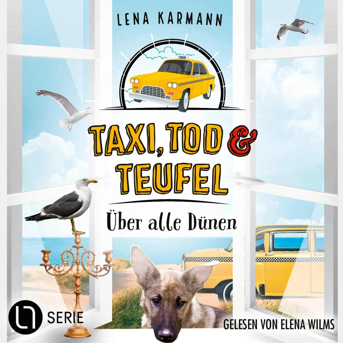Cover: Über alle Dünen (Hörbuch Download) von Lena Karmann