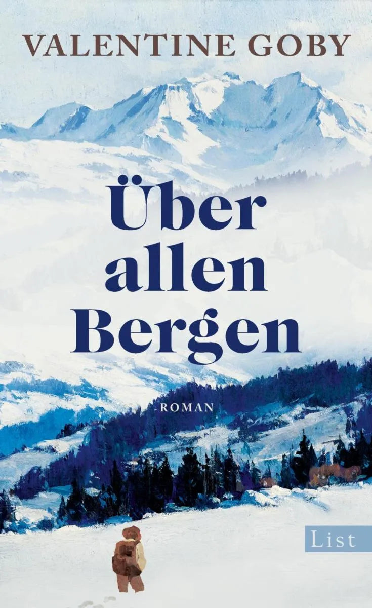 Cover: Über allen Bergen (E-Book) von Valentine Goby
