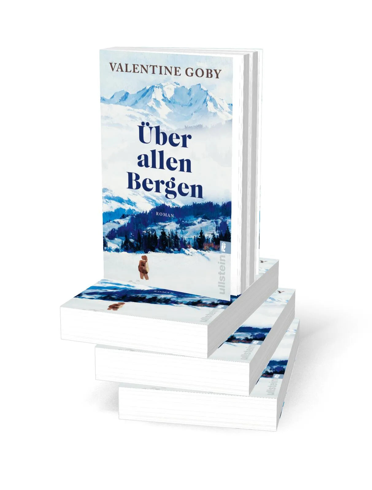 Detailansicht: Über allen Bergen (Taschenbuch)