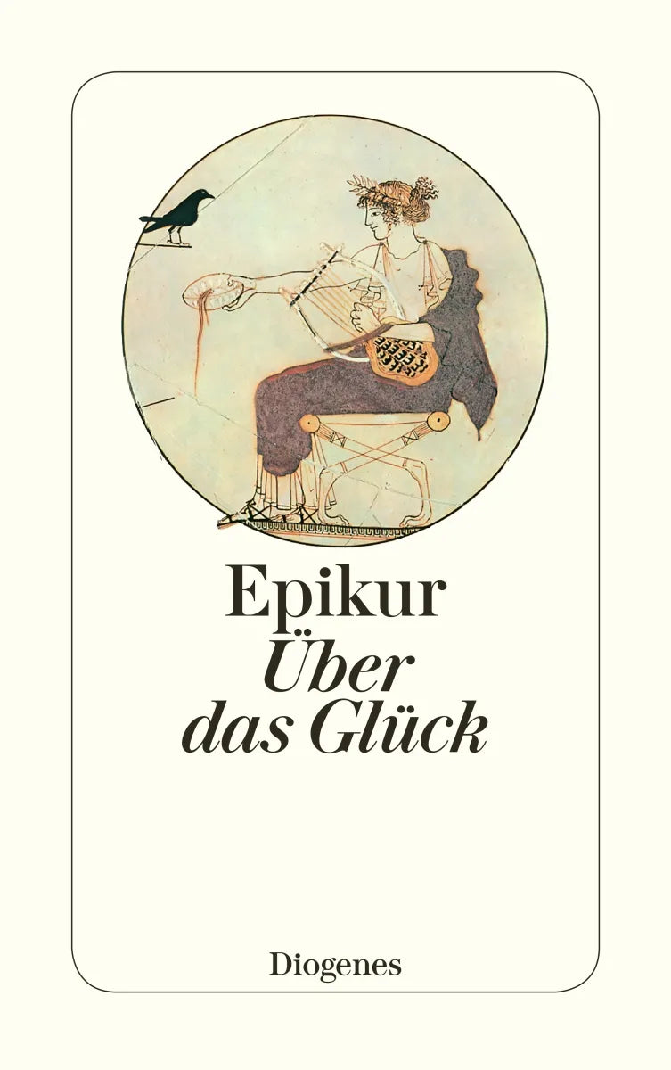 Buchcover von 'Über das Glück' - Taschenbuch von Epikur