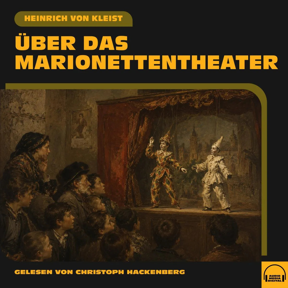 Cover: Über das Marionettentheater (Hörbuch Download) von Heinrich von Kleist
