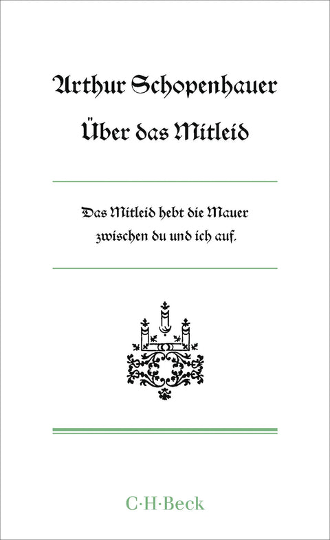 Über das Mitleid