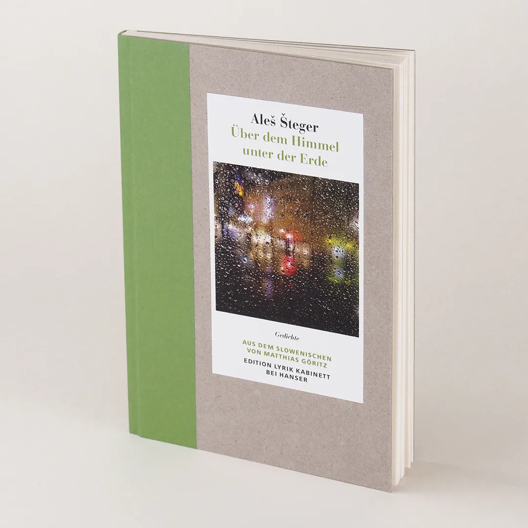 Produktansicht: Über dem Himmel unter der Erde (Gebundene Ausgabe)