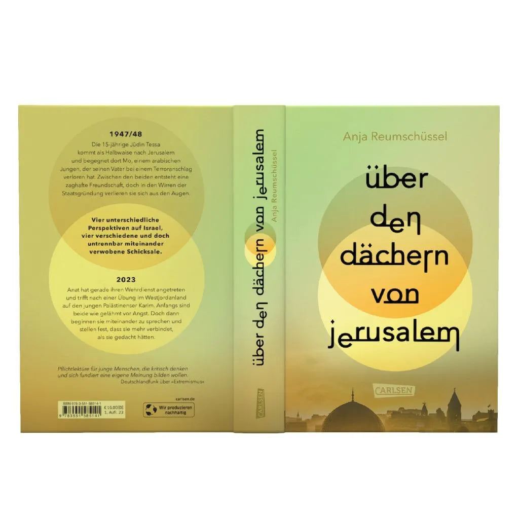 Produktansicht: Über den Dächern von Jerusalem (Gebundene Ausgabe)