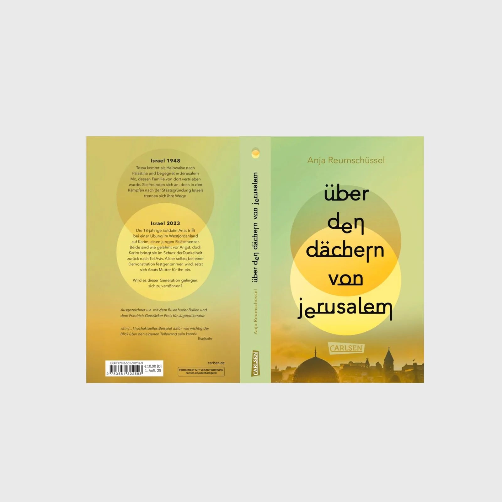 Abbildung von 'Über den Dächern von Jerusalem'