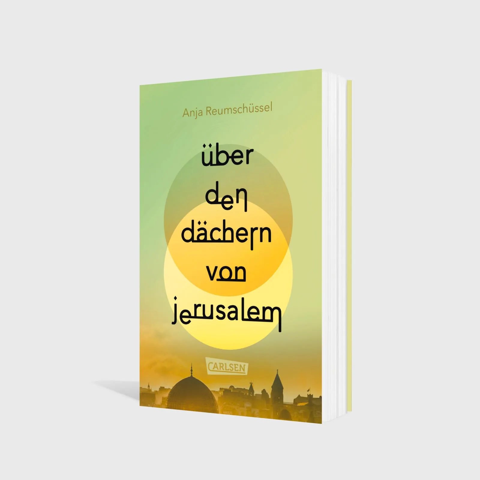 Produktansicht: Über den Dächern von Jerusalem (Taschenbuch)