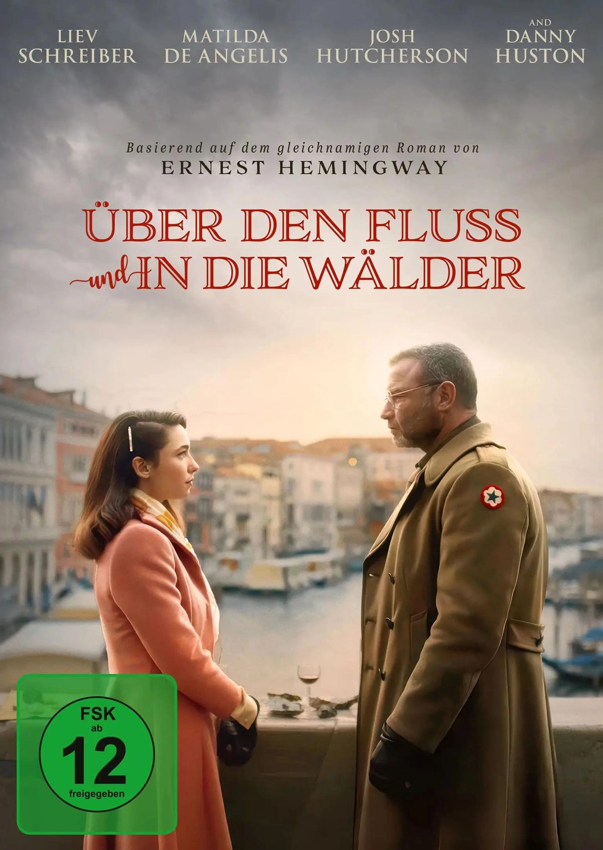 DVD-Cover: Über den Fluss und in die Wälder
