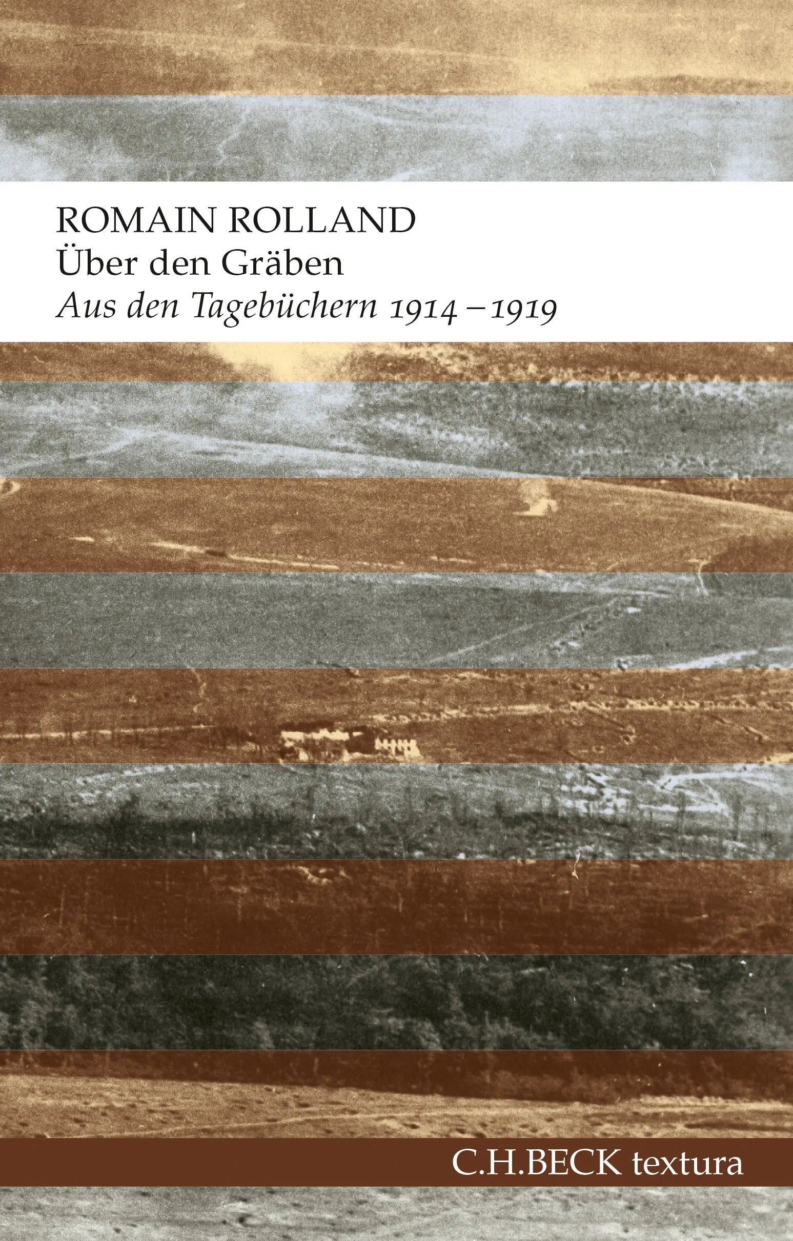 Buchcover von 'Über den Gräben' - Taschenbuch von Romain Rolland