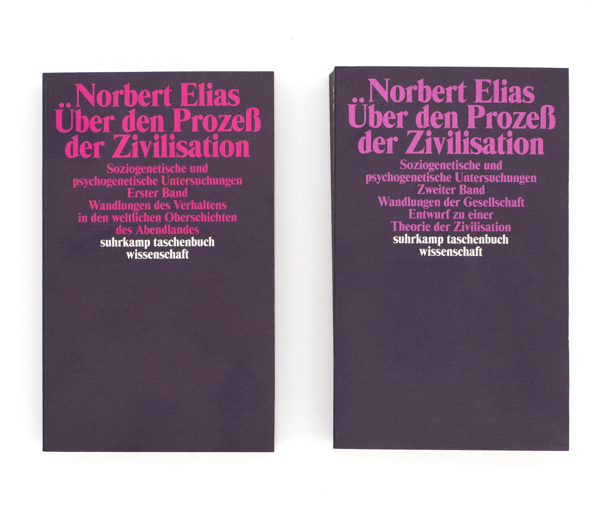 Cover: Über den Prozeß der Zivilisation. Soziogenetische und psychogenetische Untersuchungen (Buch) von Norbert Elias