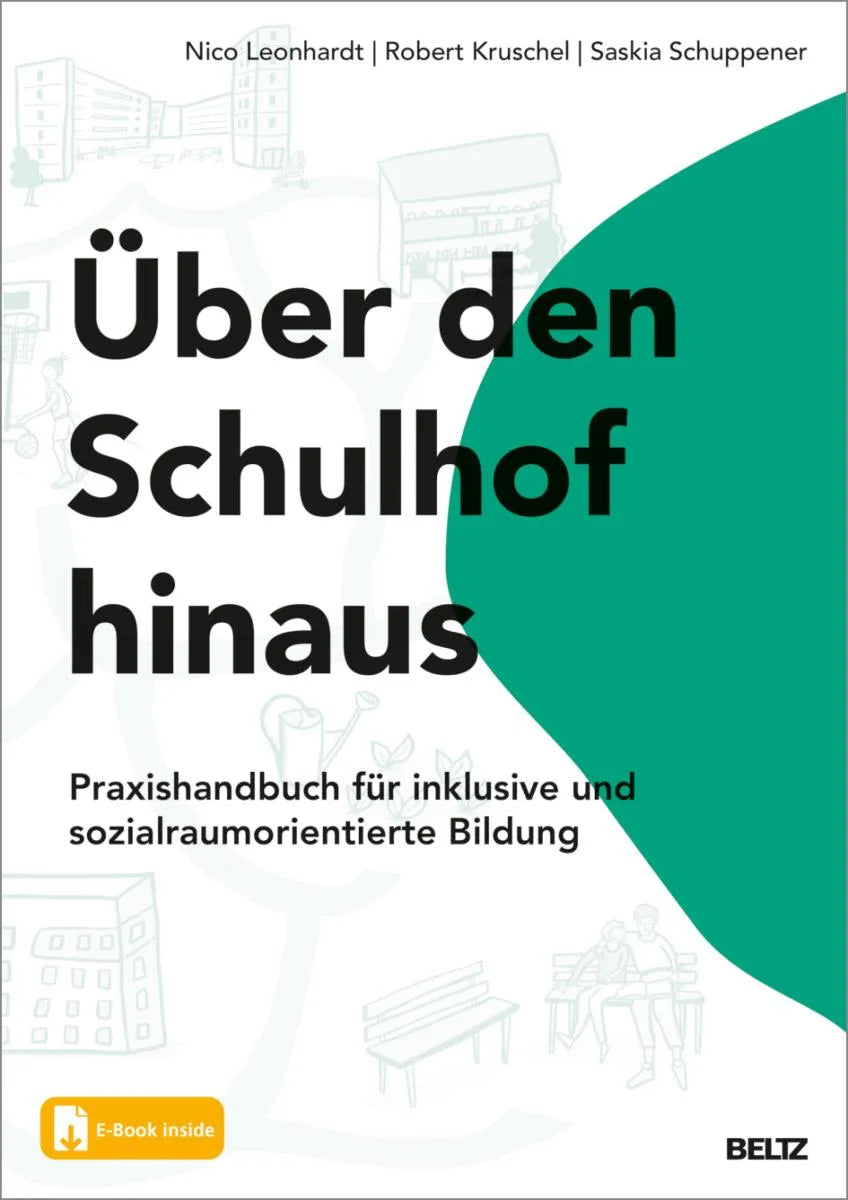 Cover: Über den Schulhof hinaus (E-Book) von Nico Leonhardt