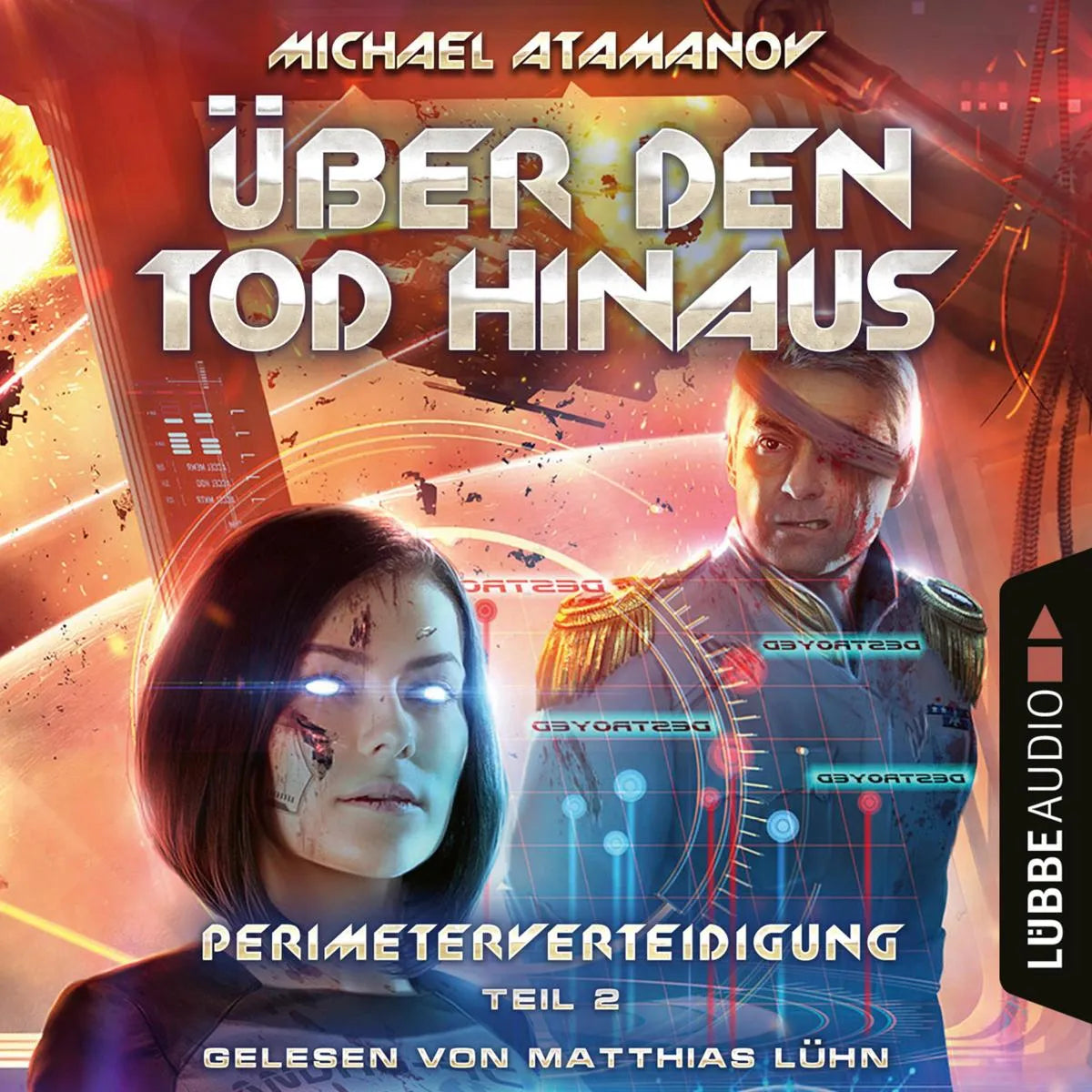 Cover: Über den Tod hinaus (Hörbuch Download) von Michael Atamanov