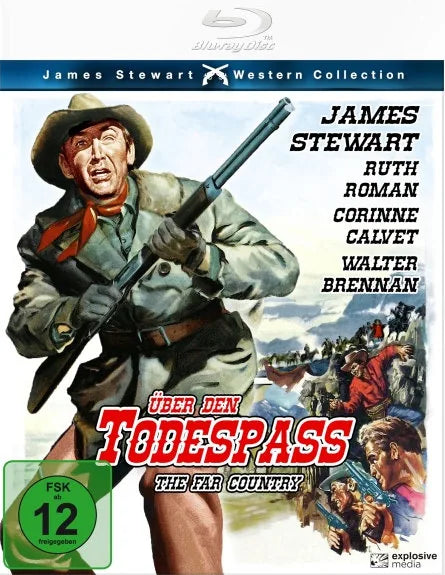 Über den Todespass - Blu-ray Disc