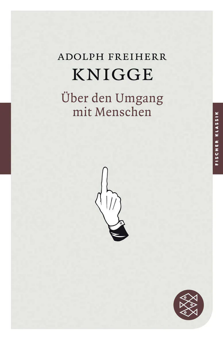 Buchcover von 'Über den Umgang mit Menschen' - Taschenbuch von Adolph Freiherr von Knigge
