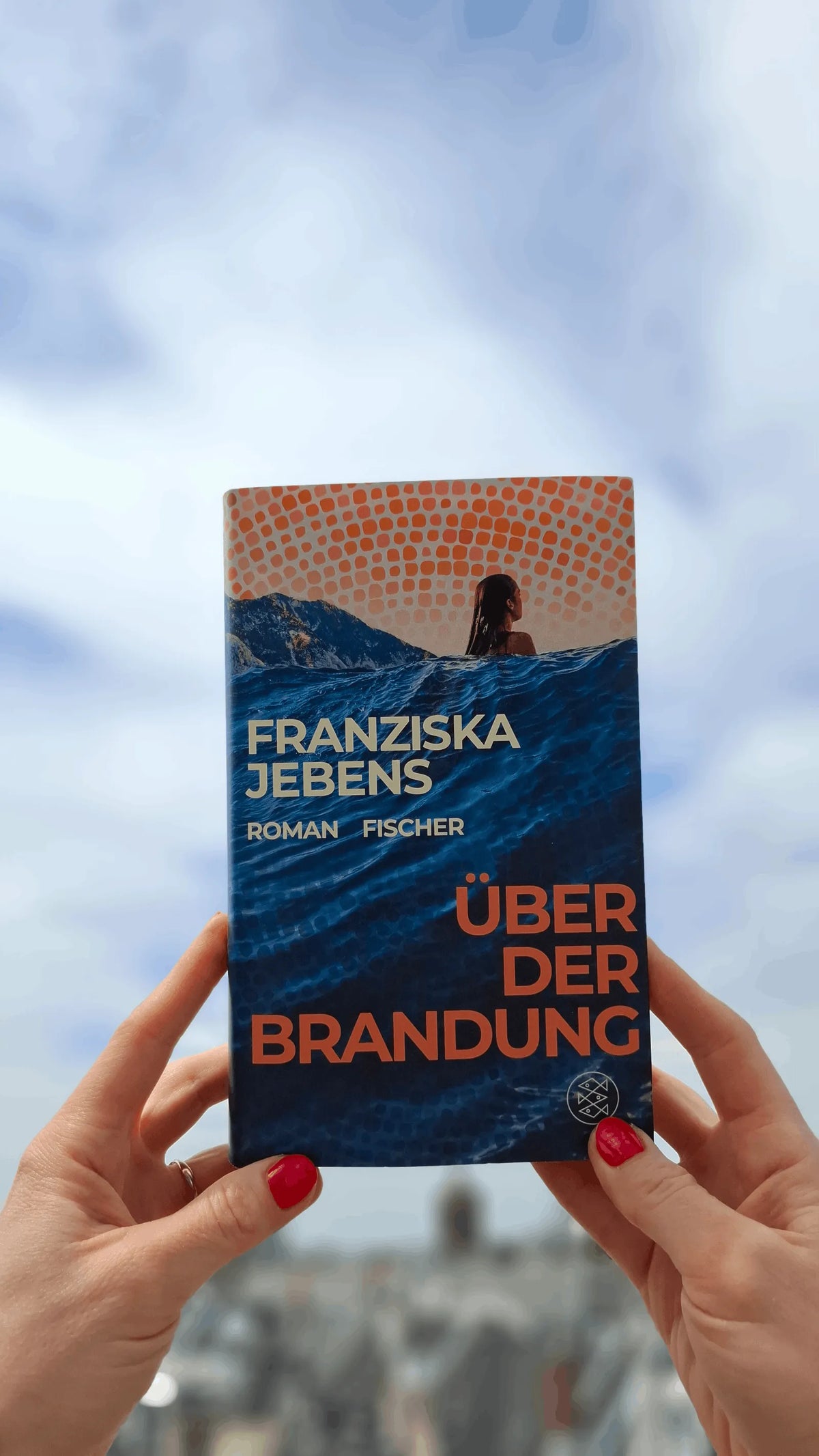 Detailansicht: Über der Brandung (Hardcover)
