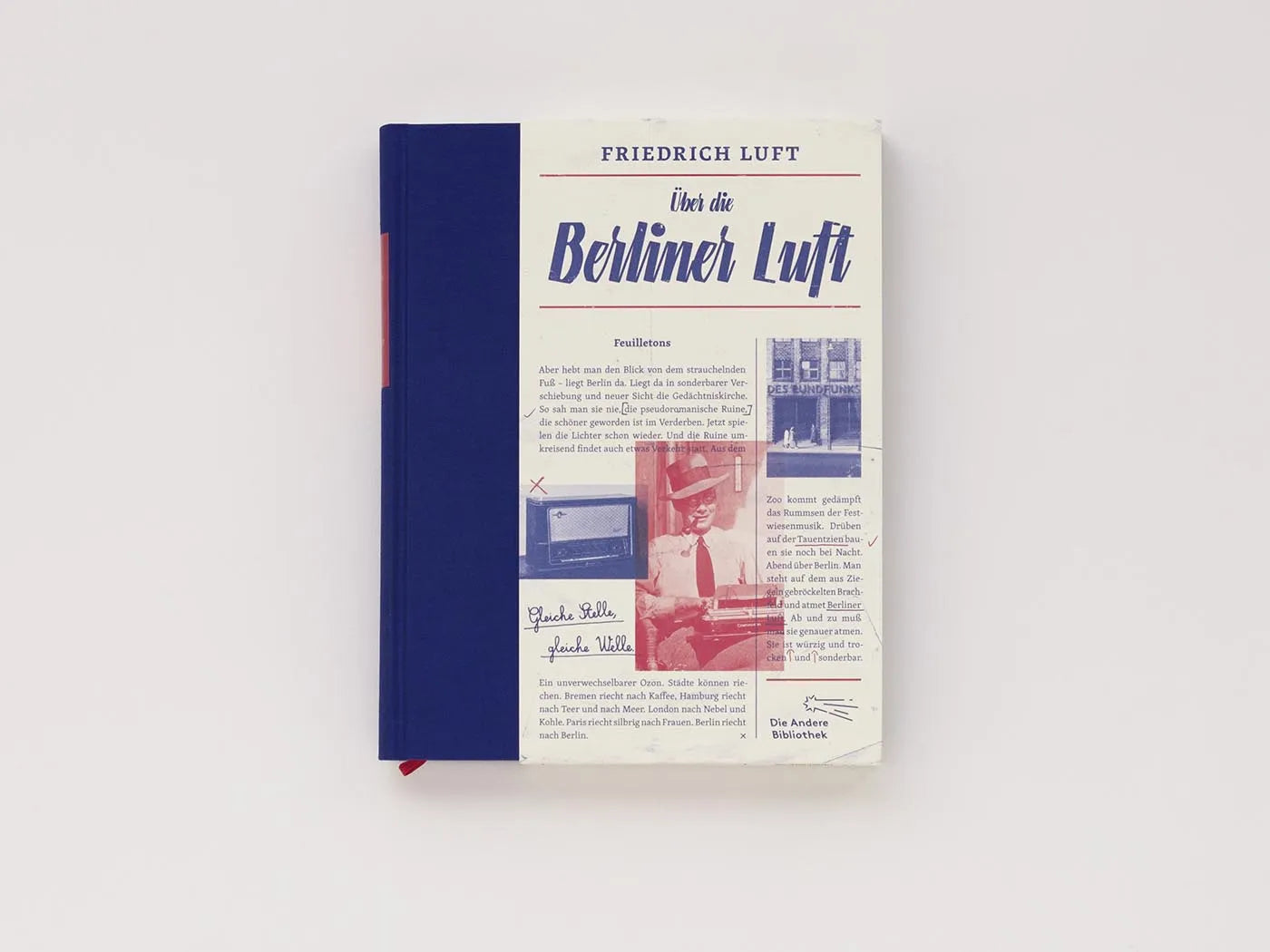 Innenansicht von 'Über die Berliner Luft' - Gebundene Ausgabe