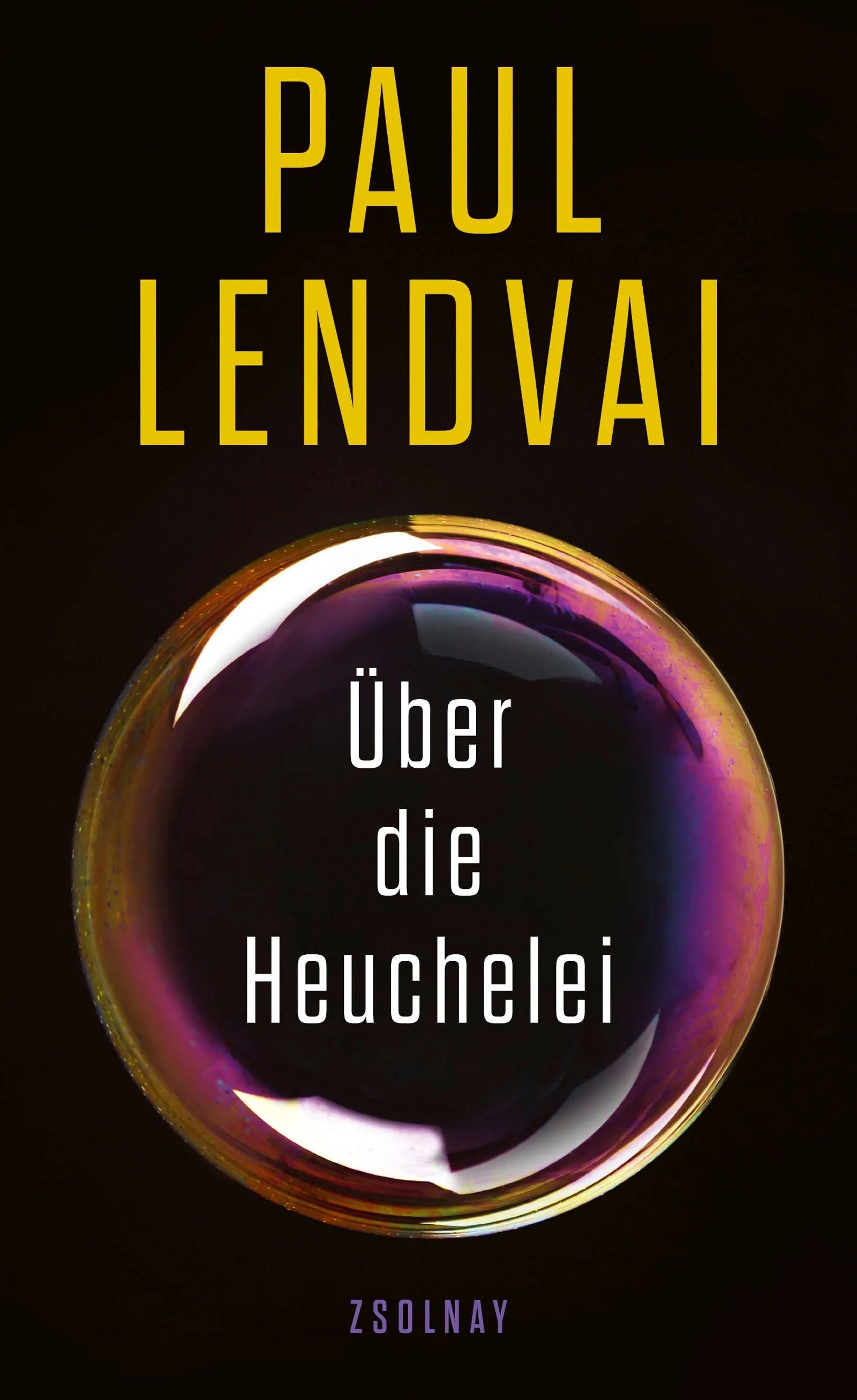 Cover: Über die Heuchelei (E-Book) von Paul Lendvai