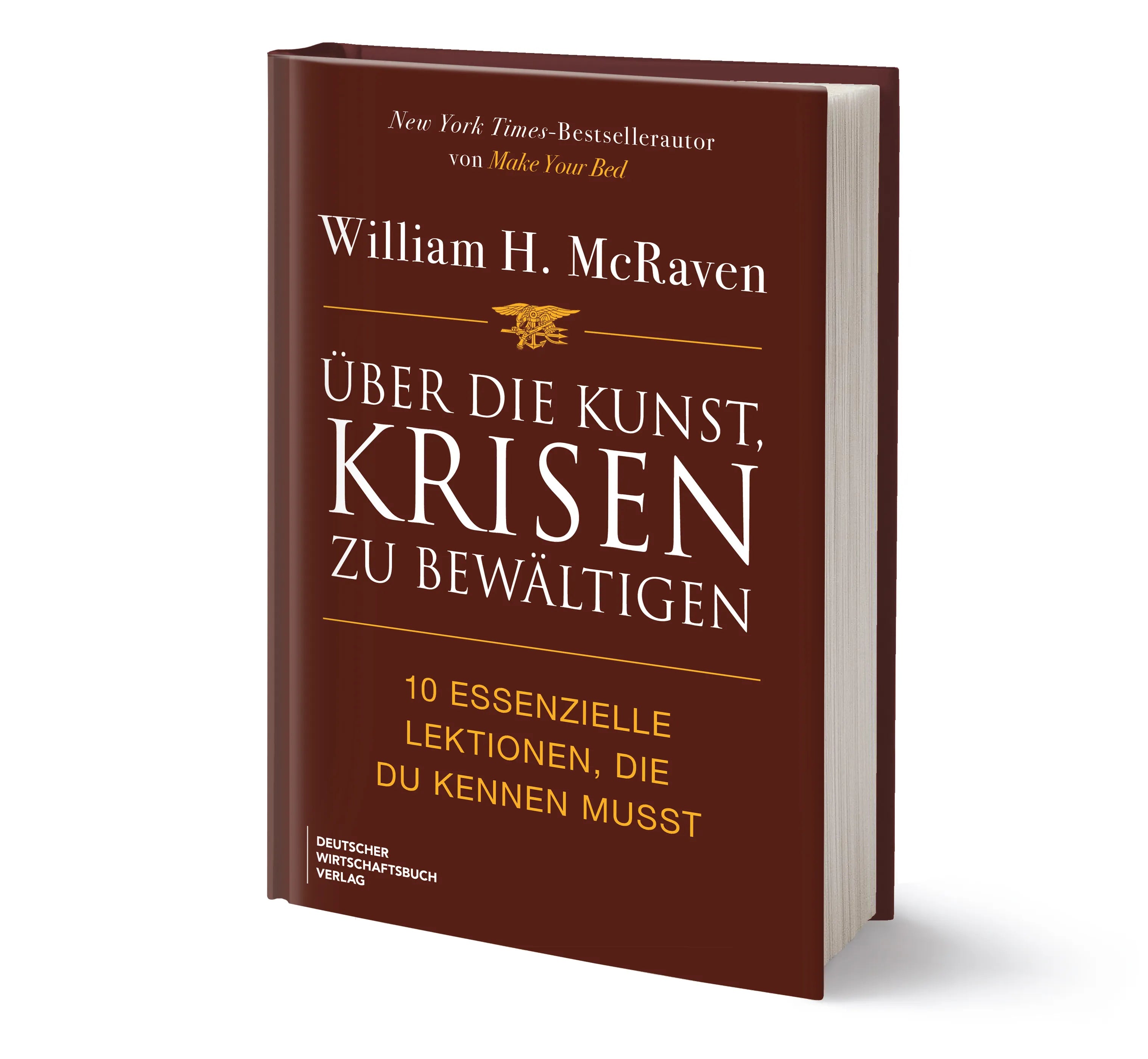 Detailansicht: Über die Kunst, Krisen zu bewältigen (Hardcover)