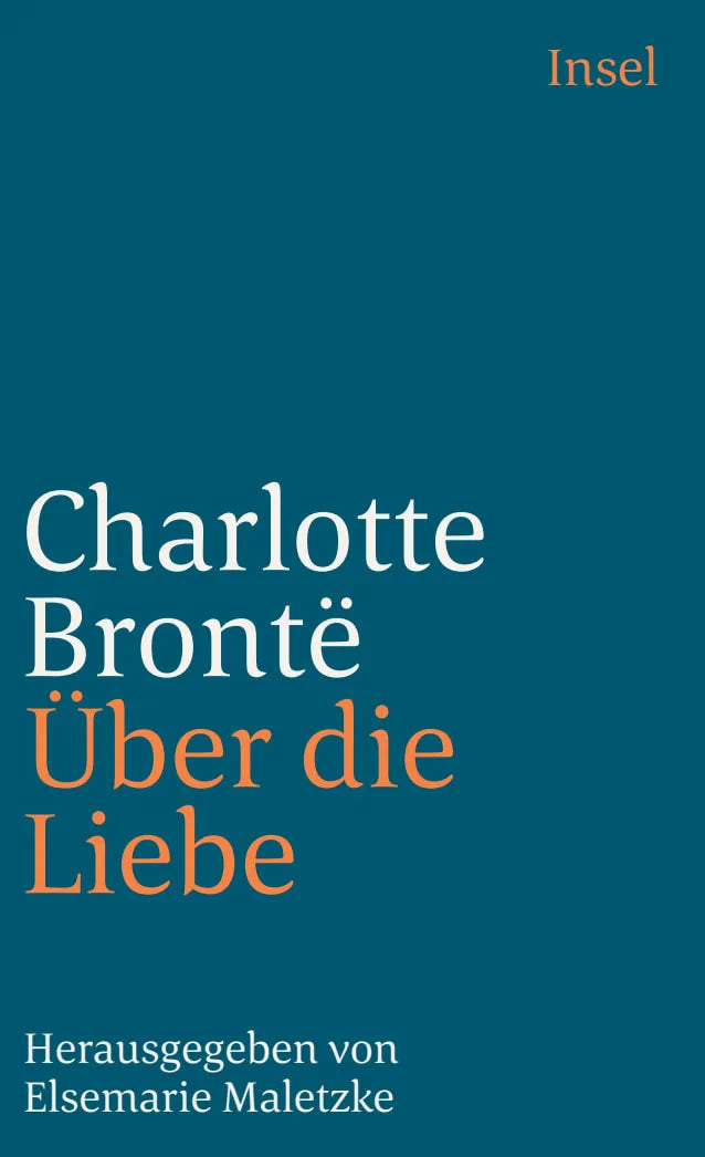 Buchcover von 'Über die Liebe' - Taschenbuch von Charlotte Brontë