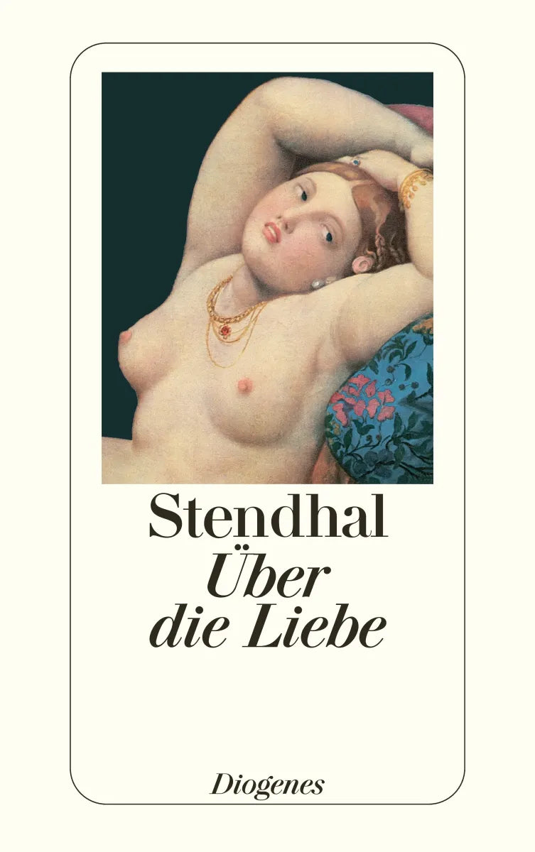 Buchcover von 'Über die Liebe' - Taschenbuch von Stendhal
