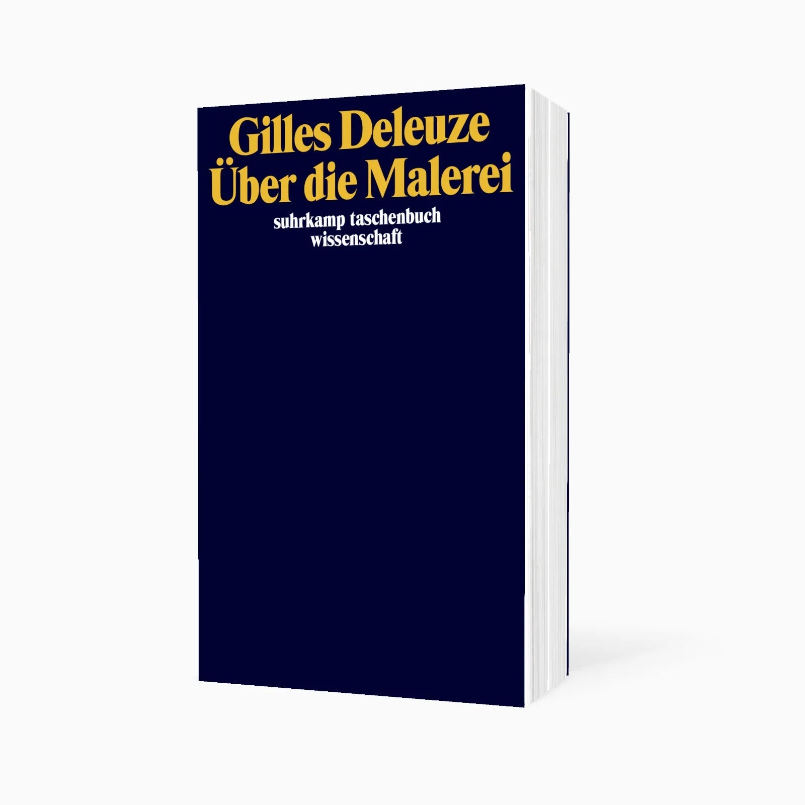 Detailansicht: Über die Malerei (Taschenbuch)