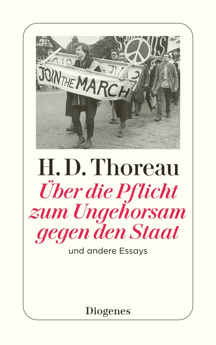 Buchcover von 'Über die Pflicht zum Ungehorsam gegen den Staat' - Taschenbuch von Henry David Thoreau