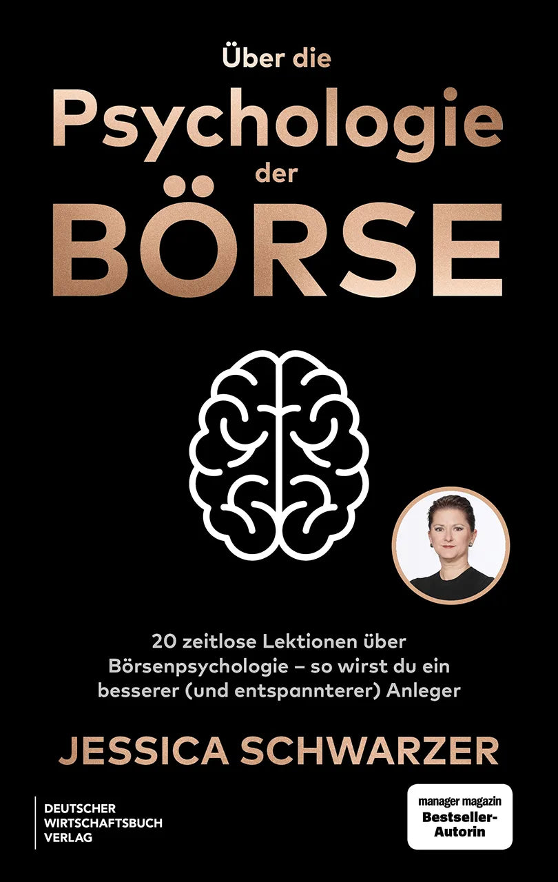 Cover: Über die Psychologie der Börse (Paperback) von Jessica Schwarzer