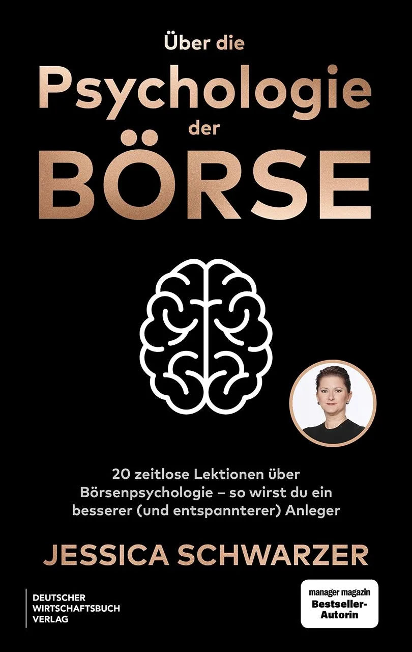 Cover: Über die Psychologie der Börse (Taschenbuch) von Jessica Schwarzer
