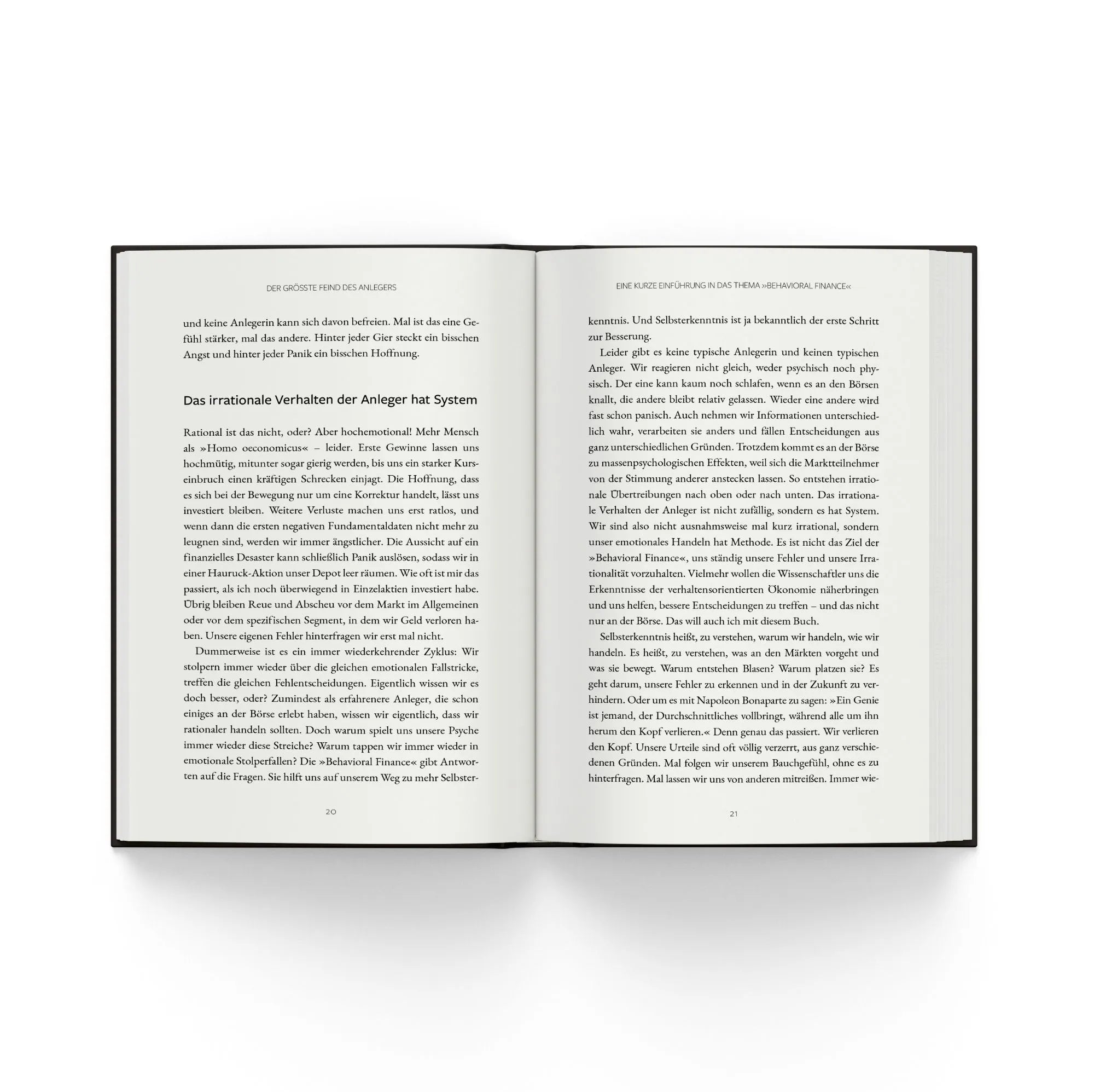Detailansicht: Über die Psychologie der Börse (Taschenbuch)