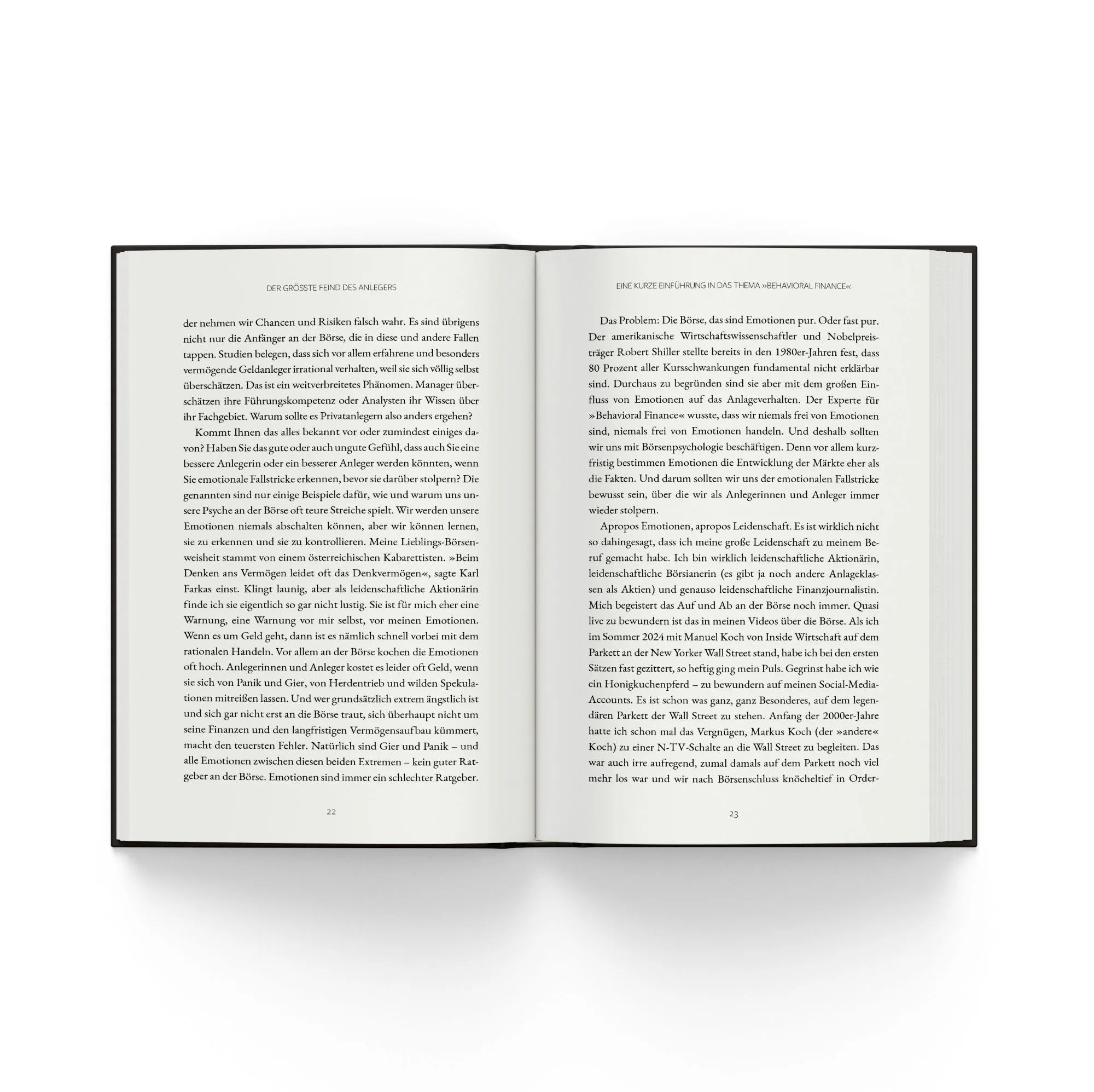 Detailansicht: Über die Psychologie der Börse (Taschenbuch)