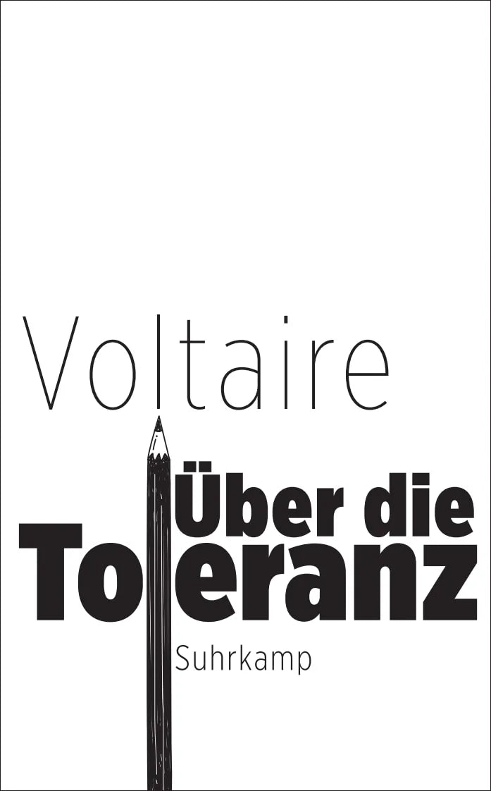 Buchcover von 'Über die Toleranz' - Taschenbuch von Voltaire