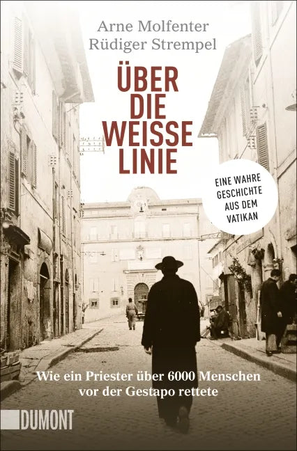 Buchcover von 'Über die weiße Linie' - Taschenbuch von Arne Molfenter