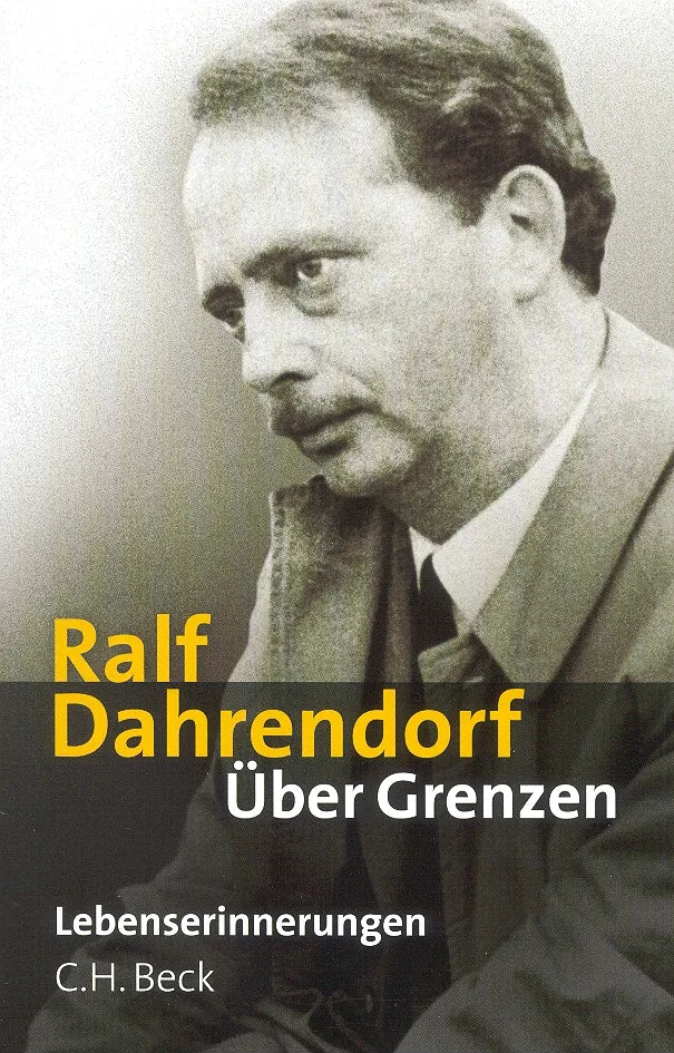 Buchcover von 'Über Grenzen' - Gebundene Ausgabe von Ralf Dahrendorf