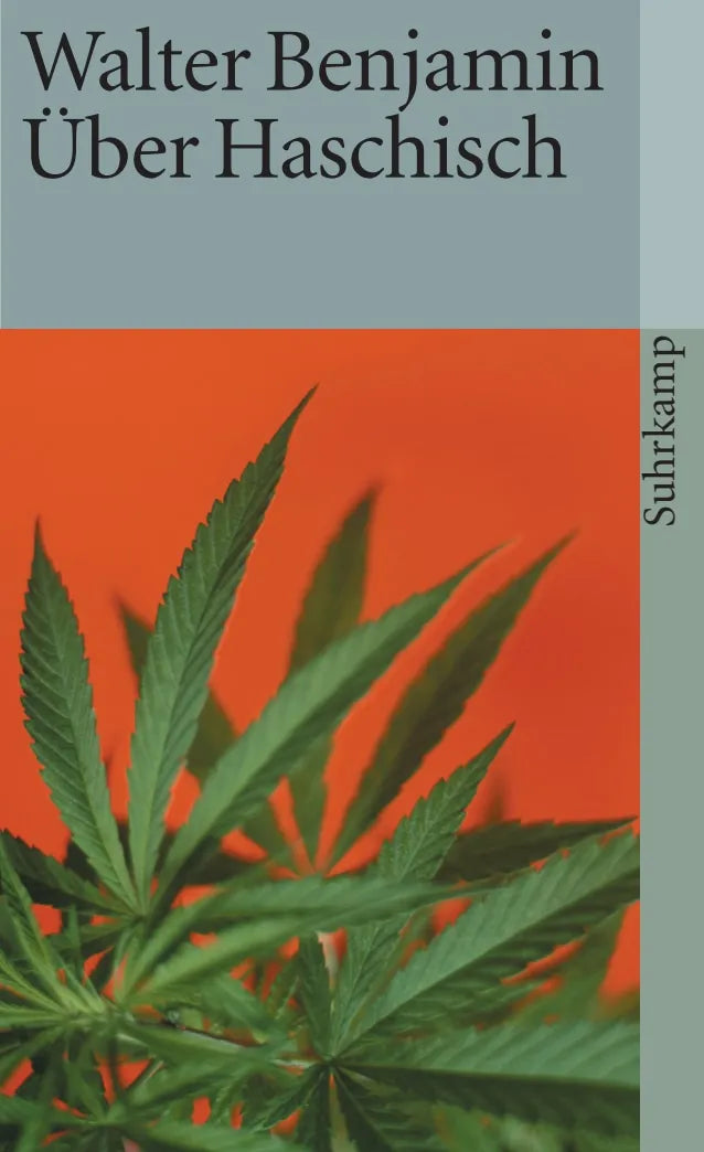 Cover: Über Haschisch (Taschenbuch) von Walter Benjamin