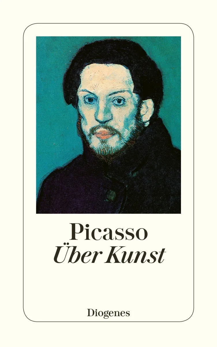 Buchcover von 'Über Kunst' - Taschenbuch von Pablo Picasso