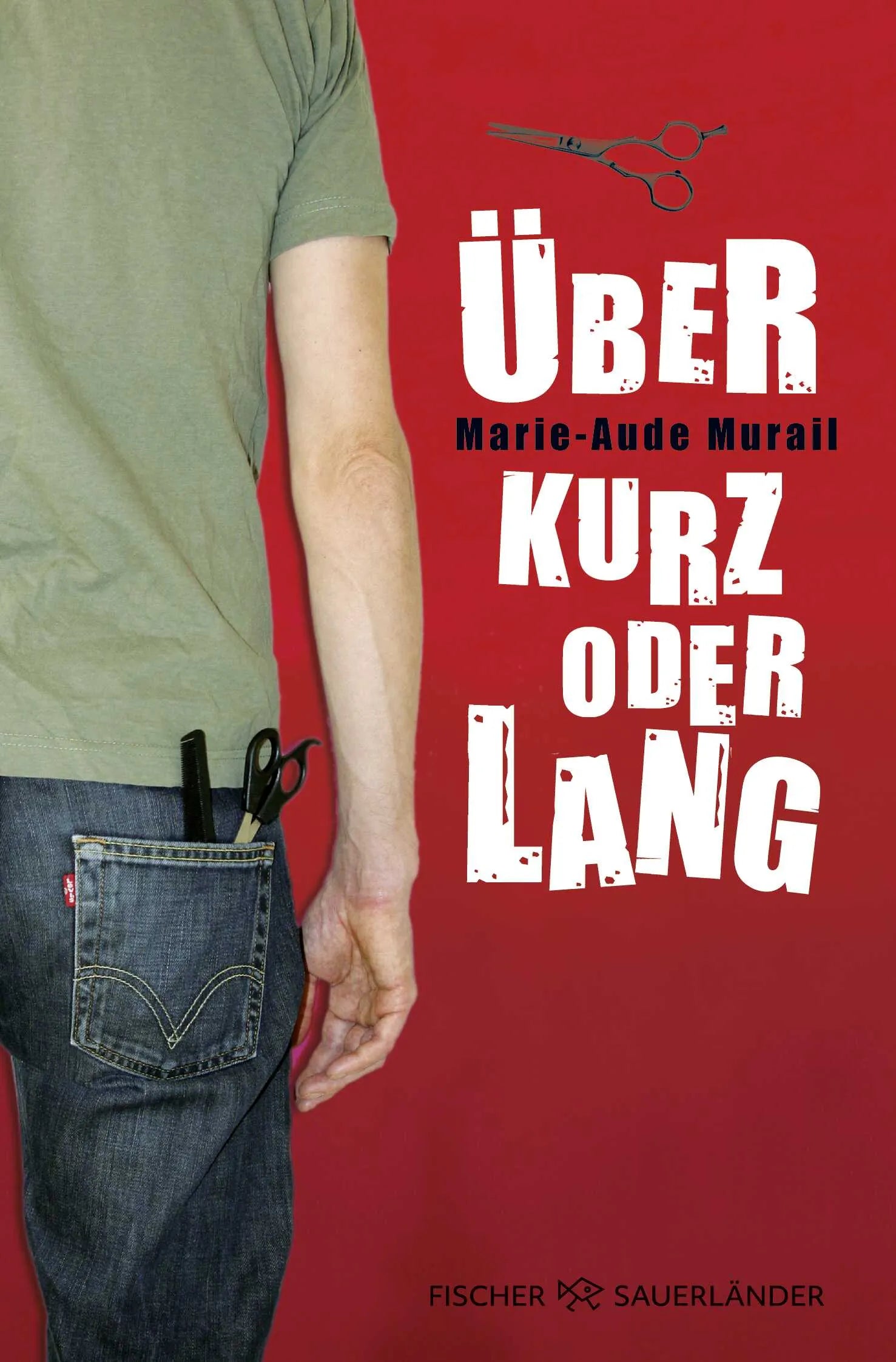 Buchcover von 'Über kurz oder lang' - Taschenbuch von Marie-Aude Murail