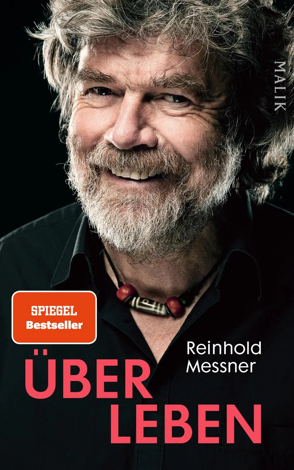 Buchcover von 'Über Leben' - Gebundene Ausgabe von Reinhold Messner