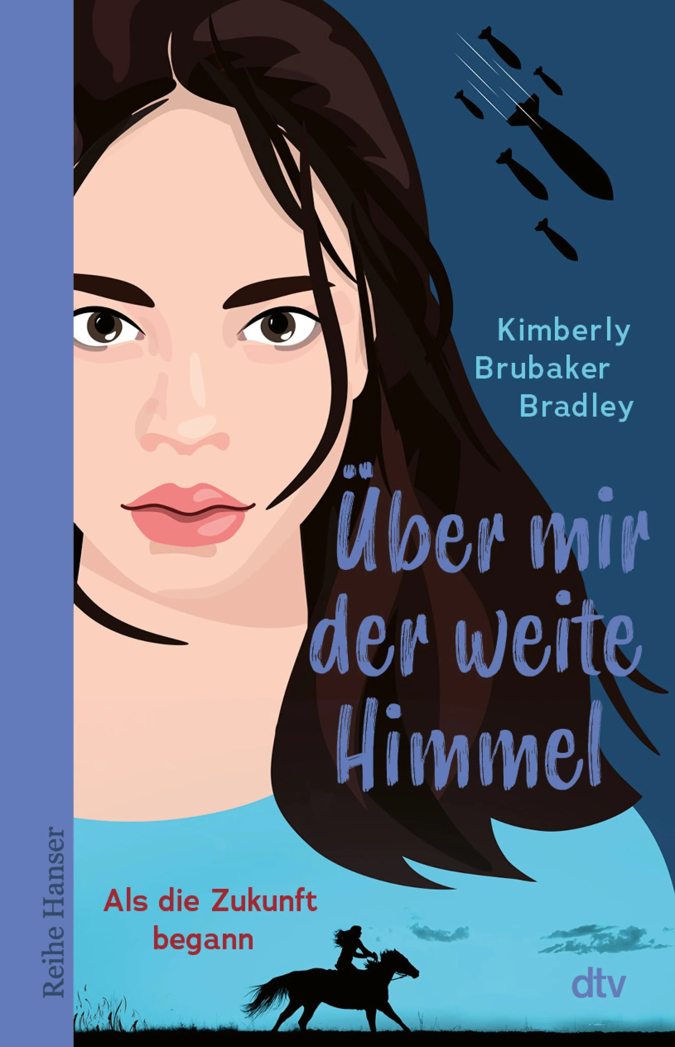 Cover: Über mir der weite Himmel (E-Book) von Kimberly Brubaker Bradley