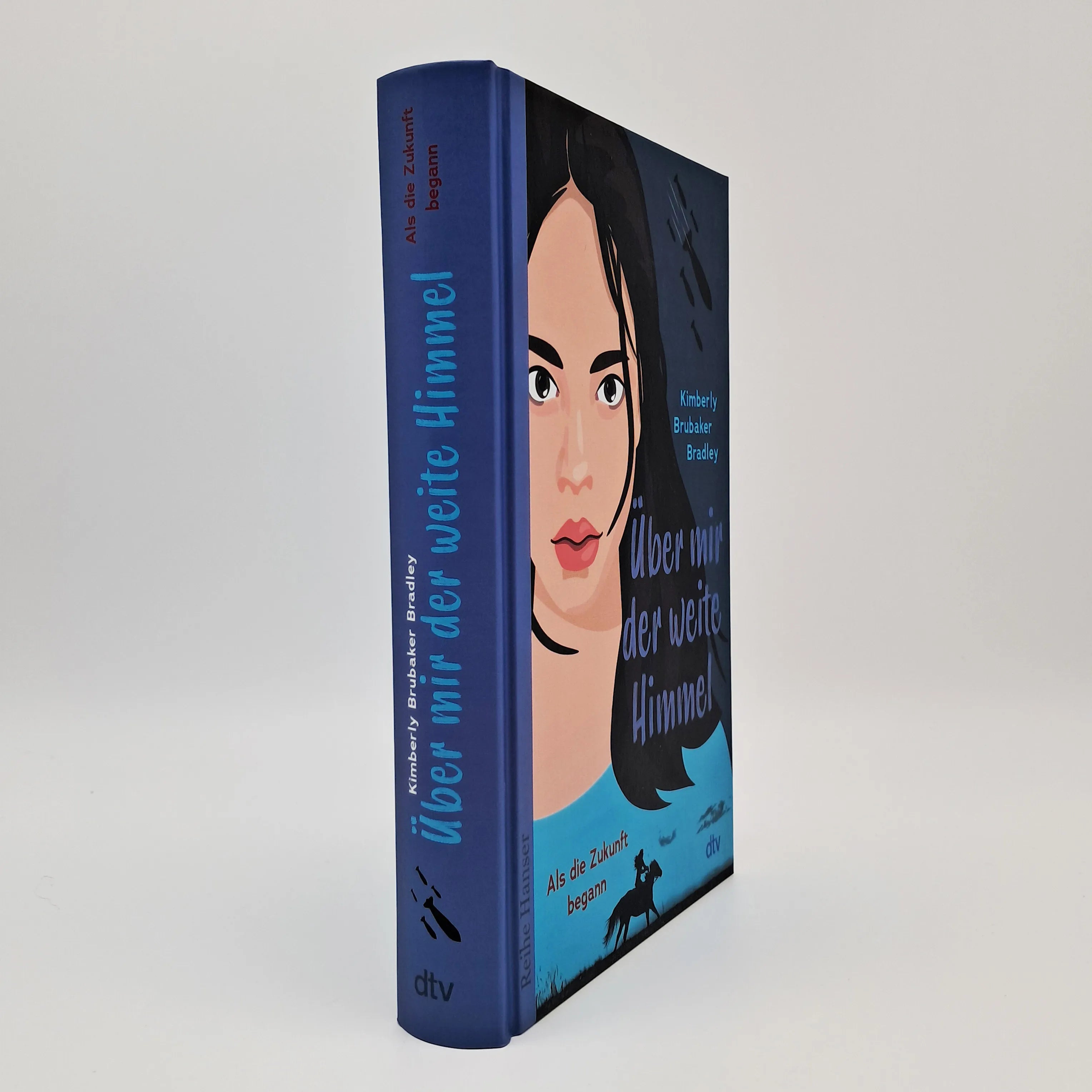 Detailansicht: Über mir der weite Himmel (Hardcover)