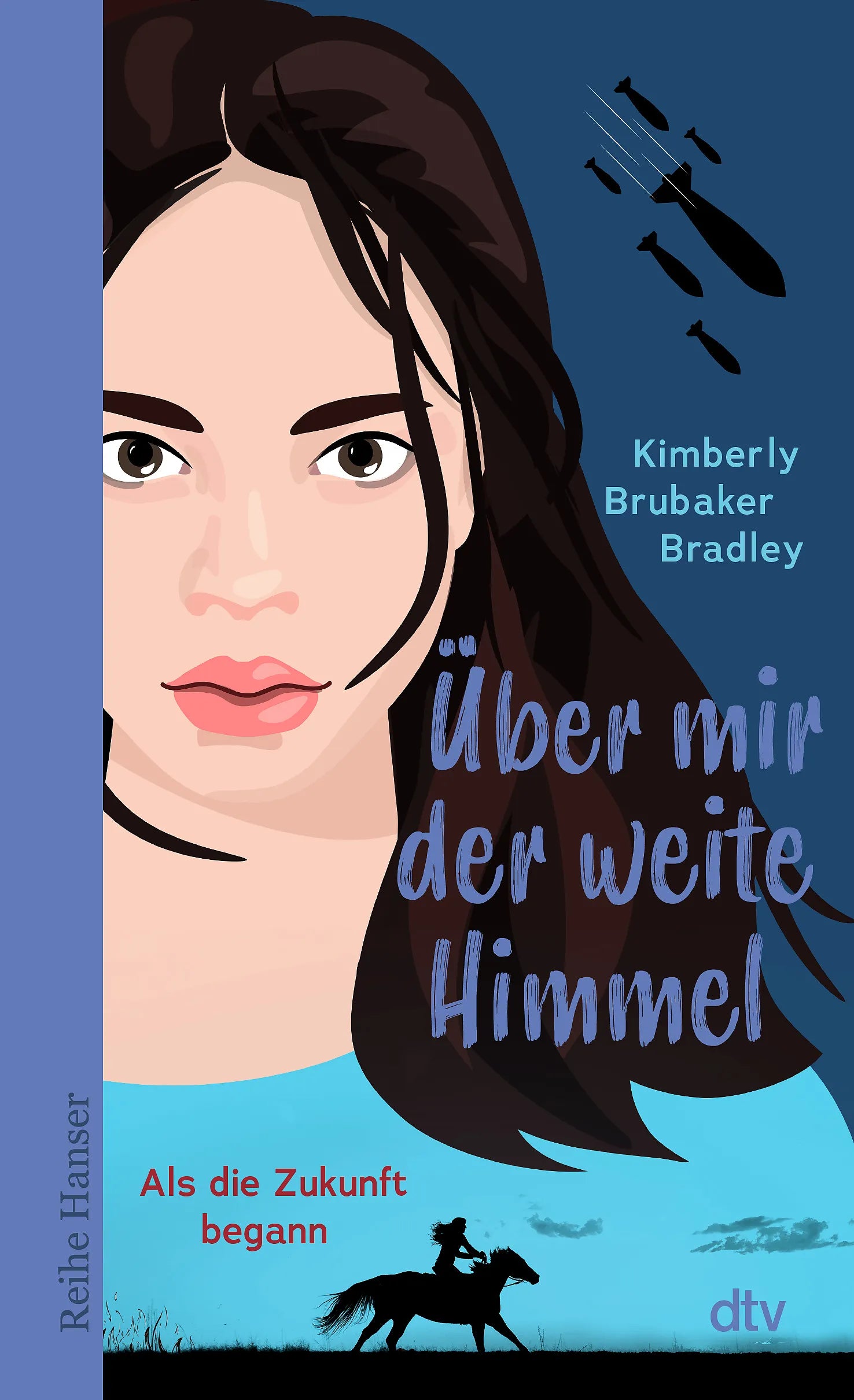 Cover: Über mir der weite Himmel (Taschenbuch) von Kimberly Brubaker Bradley