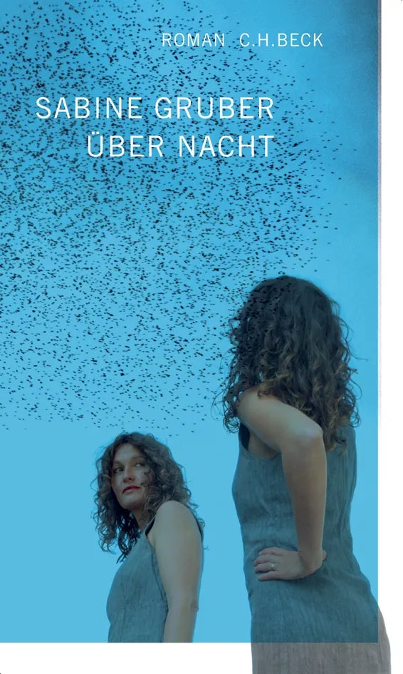Buchcover von 'Über Nacht' - Gebundene Ausgabe von Sabine Gruber