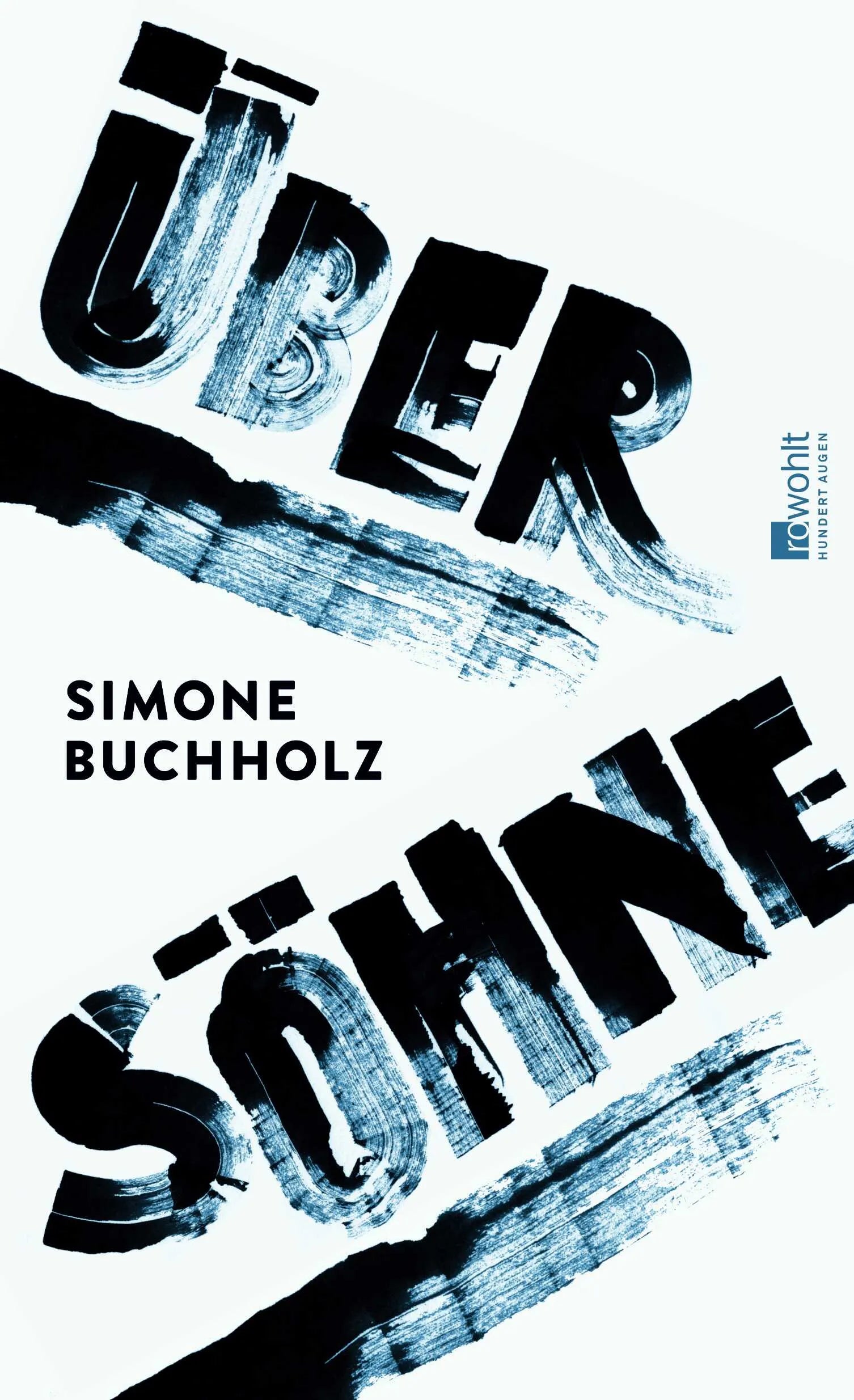 Cover: Über Söhne (Hardcover) von Simone Buchholz