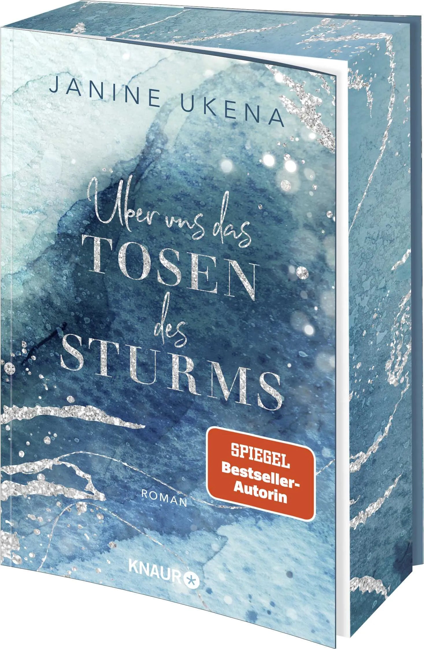 Buchcover von 'Über uns das Tosen des Sturms' - Paperback von Janine Ukena