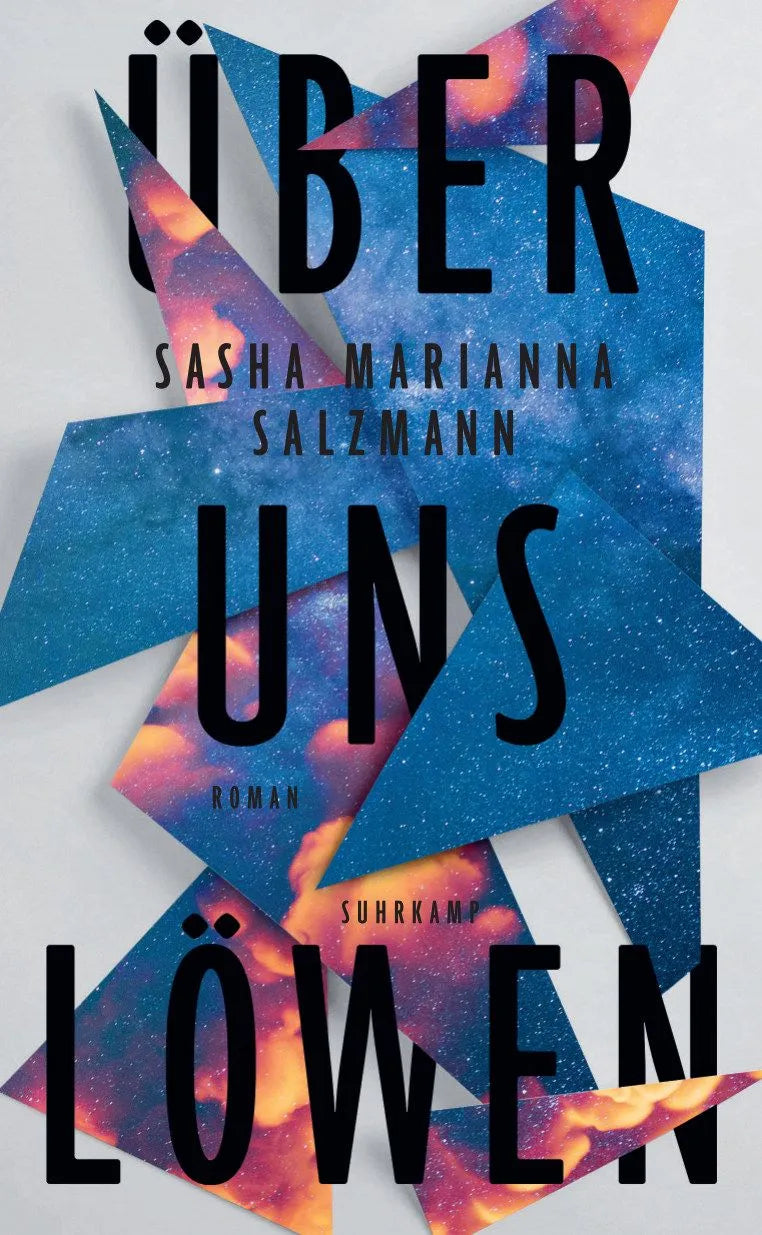 Cover: Über uns Löwen (Hardcover) von Sasha Marianna Salzmann